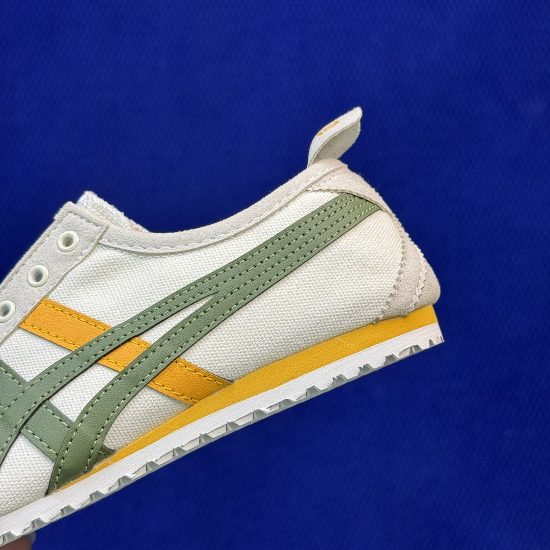 鬼冢虎 帆布面7色 ASICS Onitsuka Tiger Mexico 66 鬼冢虎 货号：1183A360-211