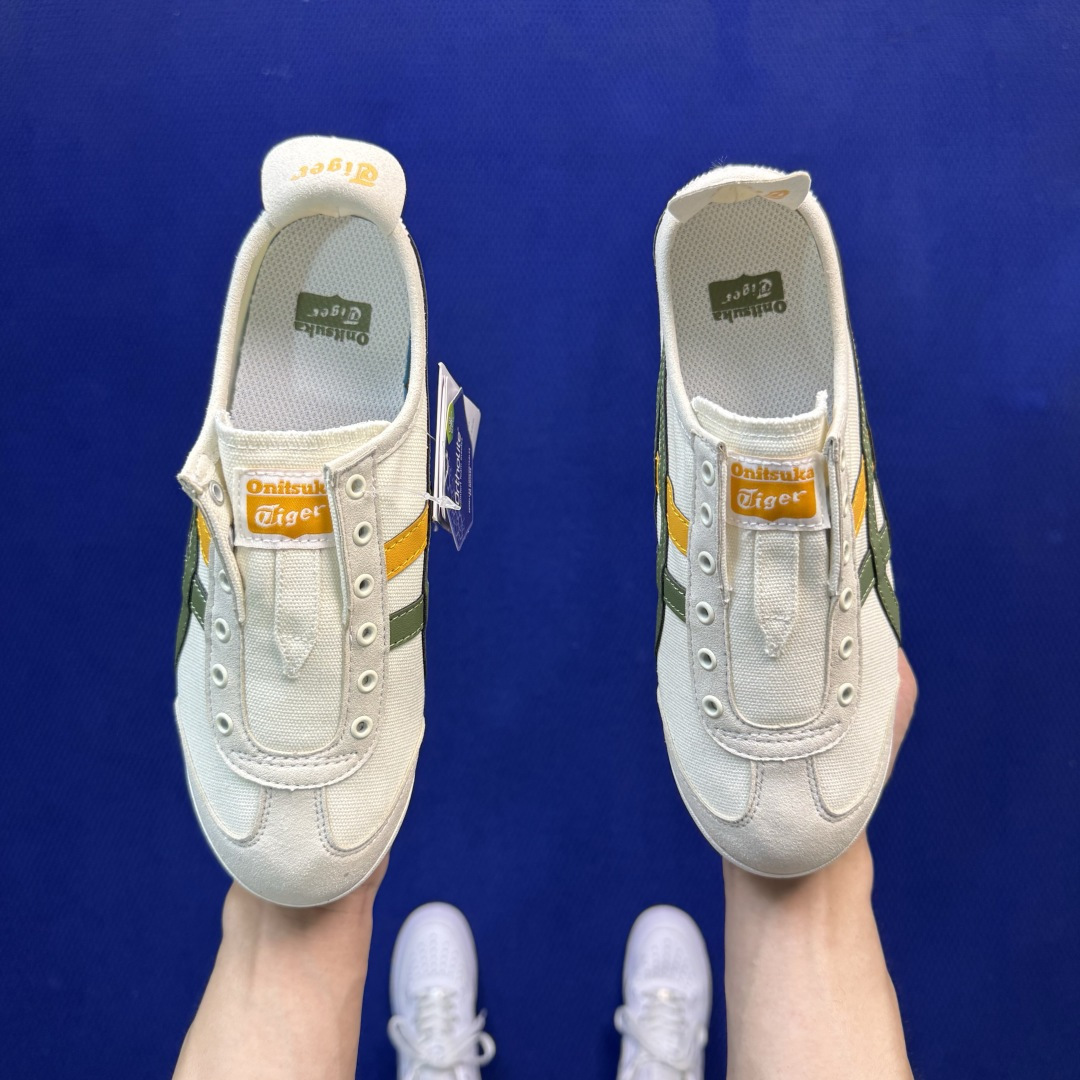 鬼冢虎 帆布面7色 ASICS Onitsuka Tiger Mexico 66 鬼冢虎 货号：1183A360-211