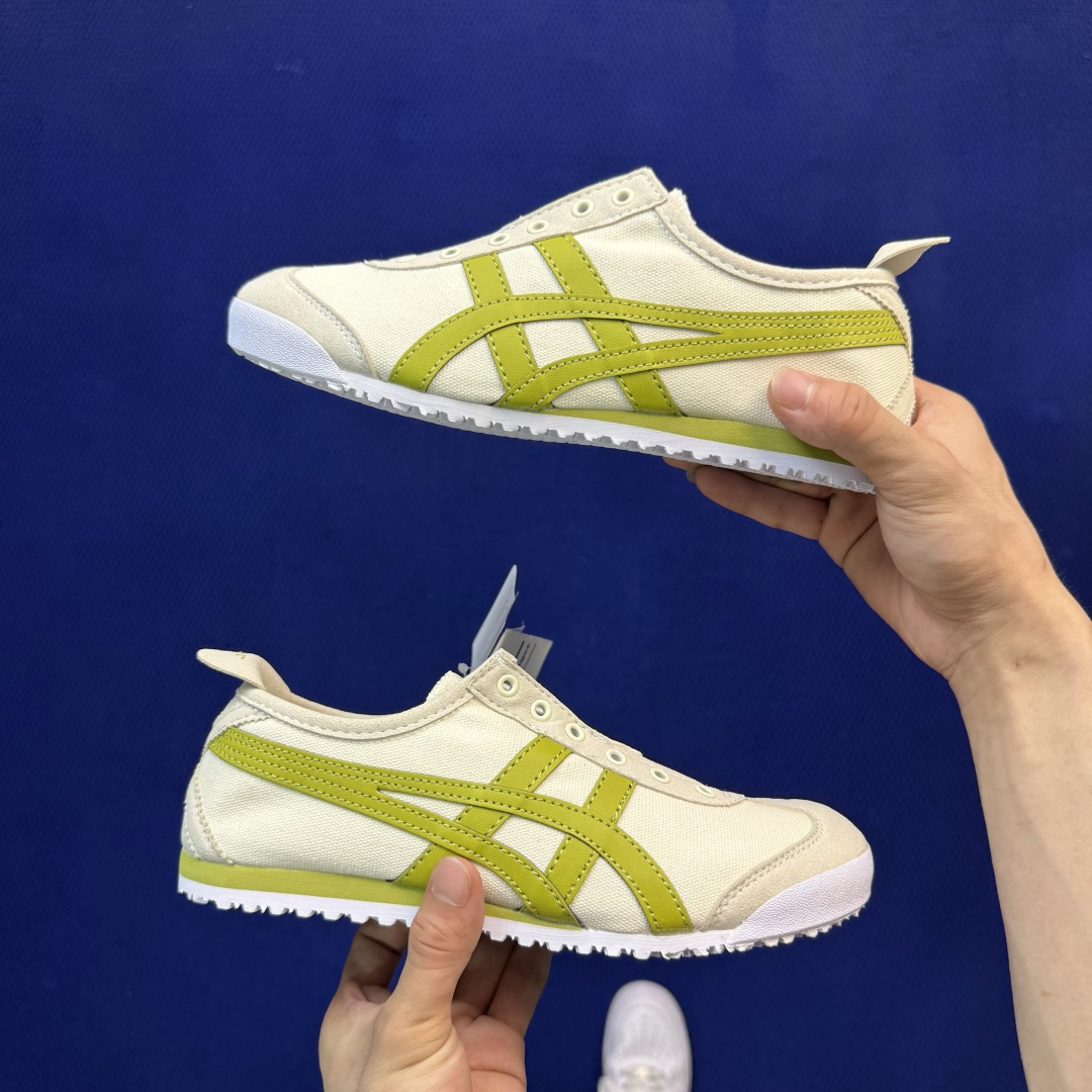 鬼冢虎 帆布面7色 ASICS Onitsuka Tiger Mexico 66 鬼冢虎 货号：1183A360-207
