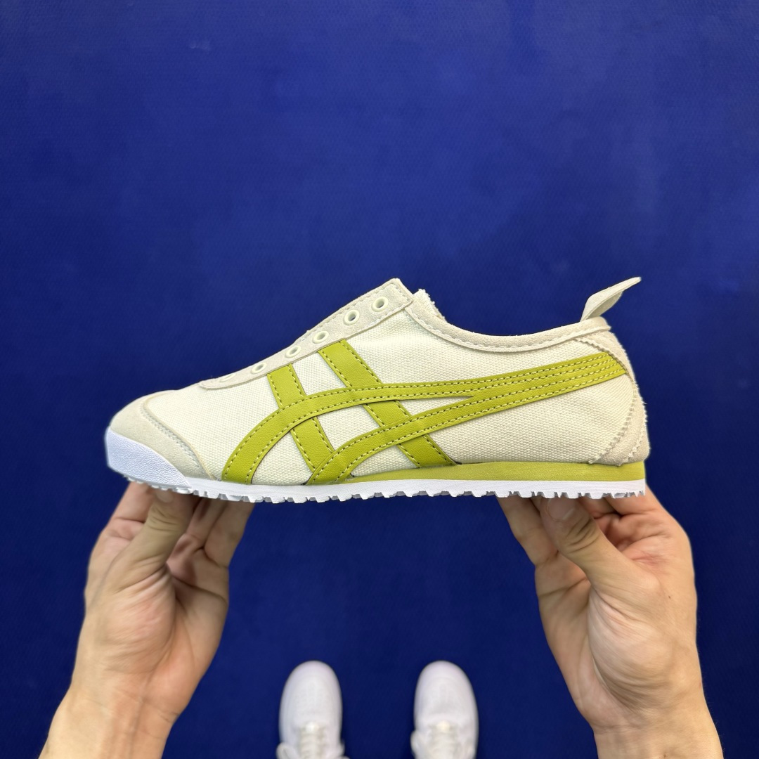 鬼冢虎 帆布面7色 ASICS Onitsuka Tiger Mexico 66 鬼冢虎 货号：1183A360-207
