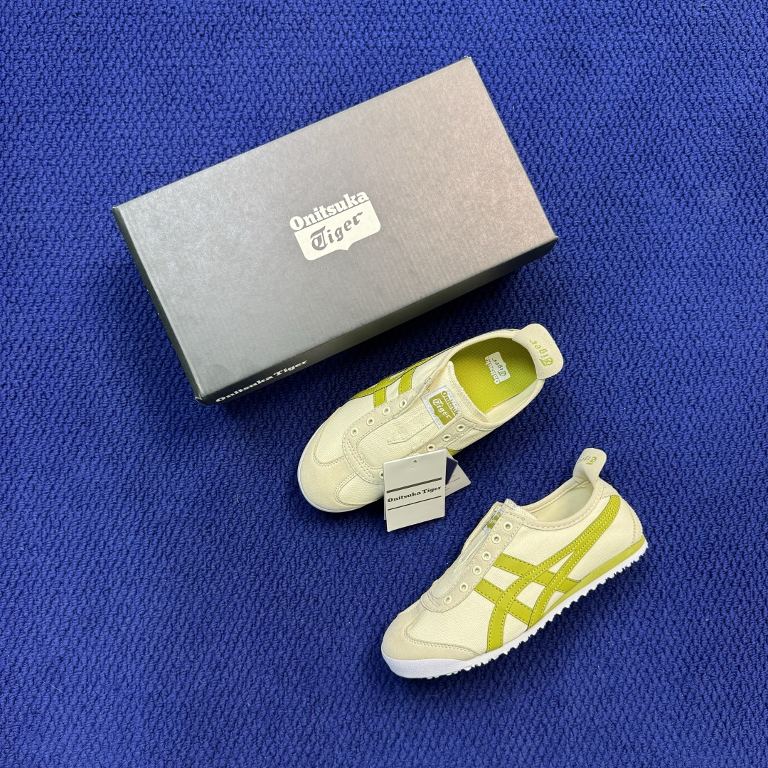 鬼冢虎 帆布面7色 ASICS Onitsuka Tiger Mexico 66 鬼冢虎 货号：1183A360-207
