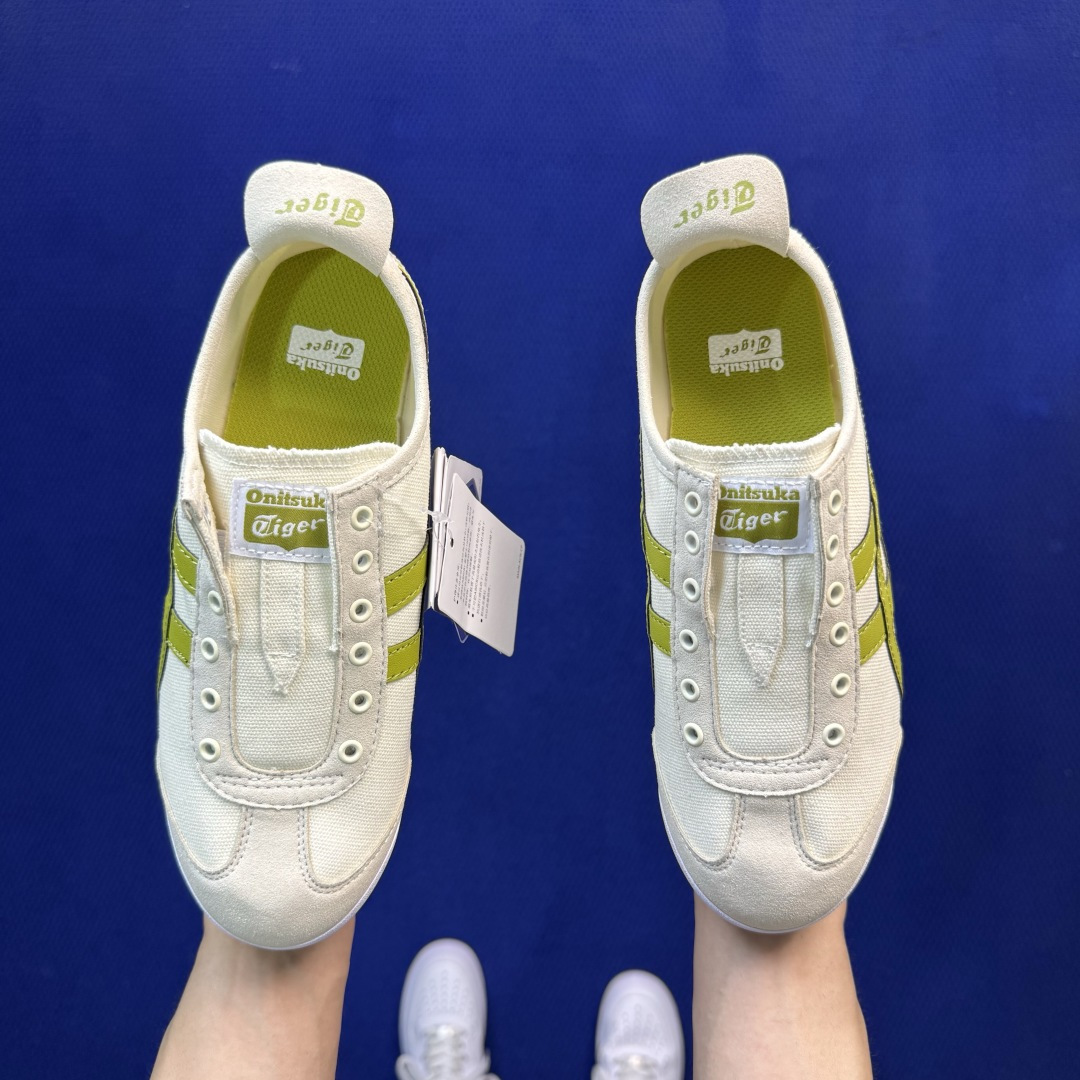 鬼冢虎 帆布面7色 ASICS Onitsuka Tiger Mexico 66 鬼冢虎 货号：1183A360-207
