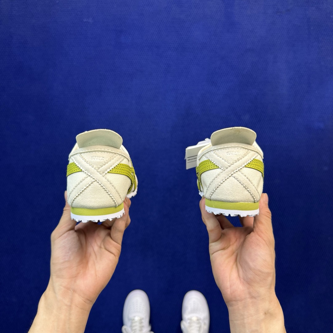 鬼冢虎 帆布面7色 ASICS Onitsuka Tiger Mexico 66 鬼冢虎 货号：1183A360-207