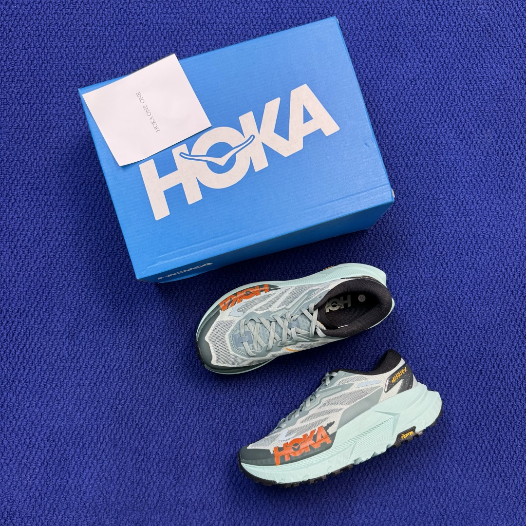 HOKA ONE ONE Mafate X 玛法特 第6色:绿色 纯原大厂出品！ 货号-SRSM 尺码36-45 全码出
