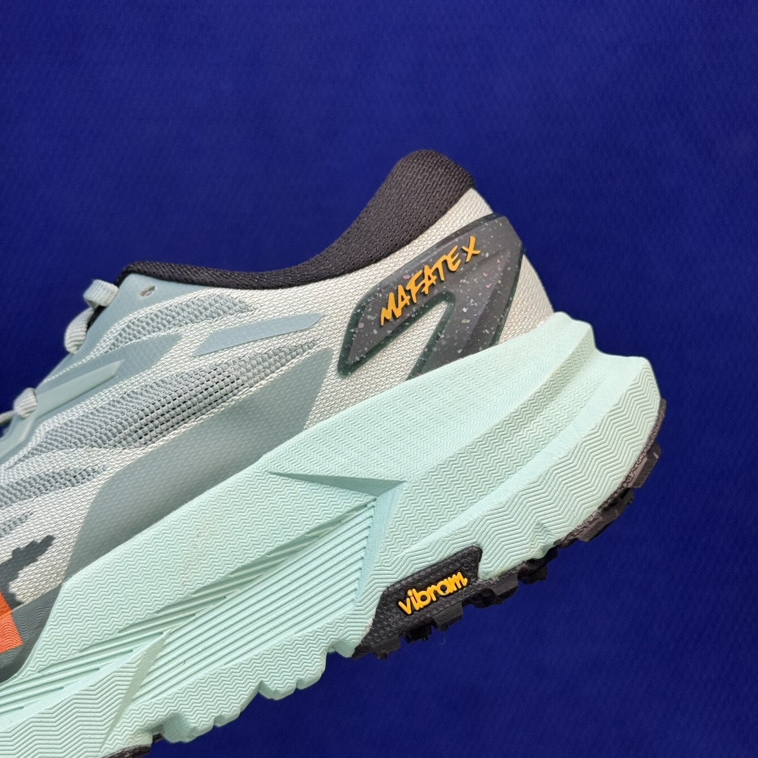 HOKA ONE ONE Mafate X 玛法特 第6色:绿色 纯原大厂出品！ 货号-SRSM 尺码36-45 全码出