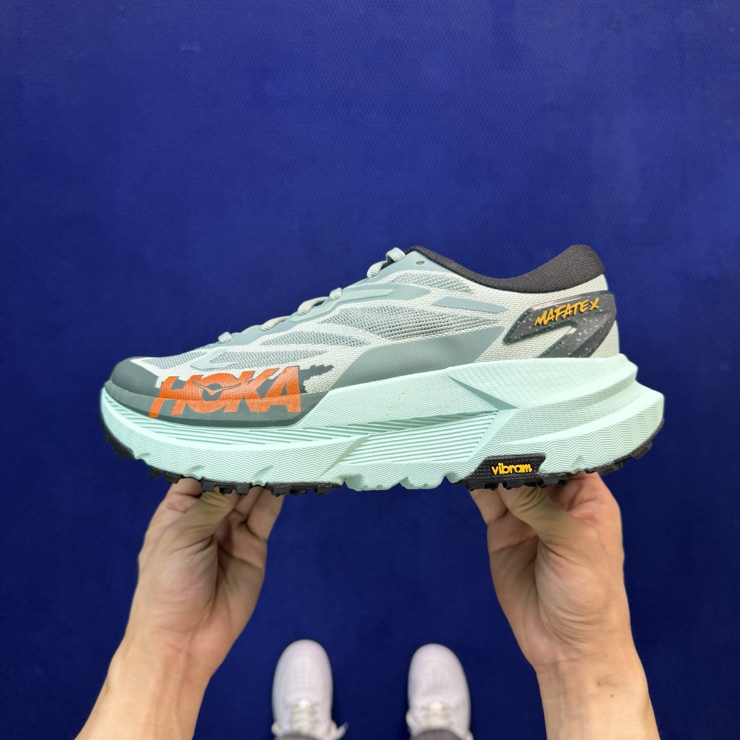 HOKA ONE ONE Mafate X 玛法特 第6色:绿色 纯原大厂出品！ 货号-SRSM 尺码36-45 全码出
