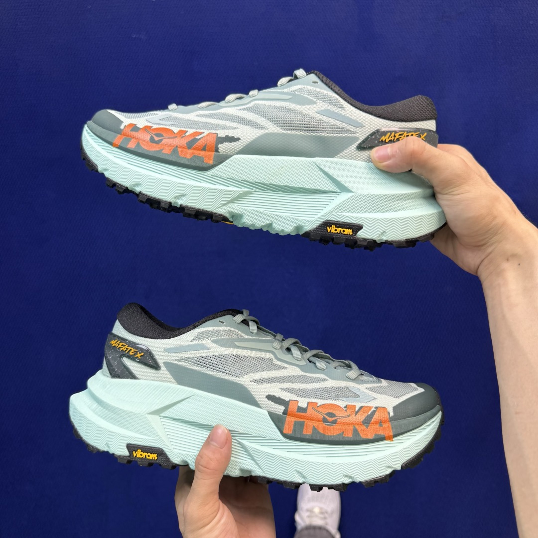 HOKA ONE ONE Mafate X 玛法特 第6色:绿色 纯原大厂出品！ 货号-SRSM 尺码36-45 全码出