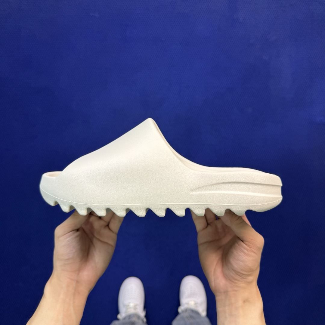 YEEZY YS-01 cream椰子一代拖鞋 骨白 正经高品质原材料！独立订单 尺码：6、7、8、9、10、11、12