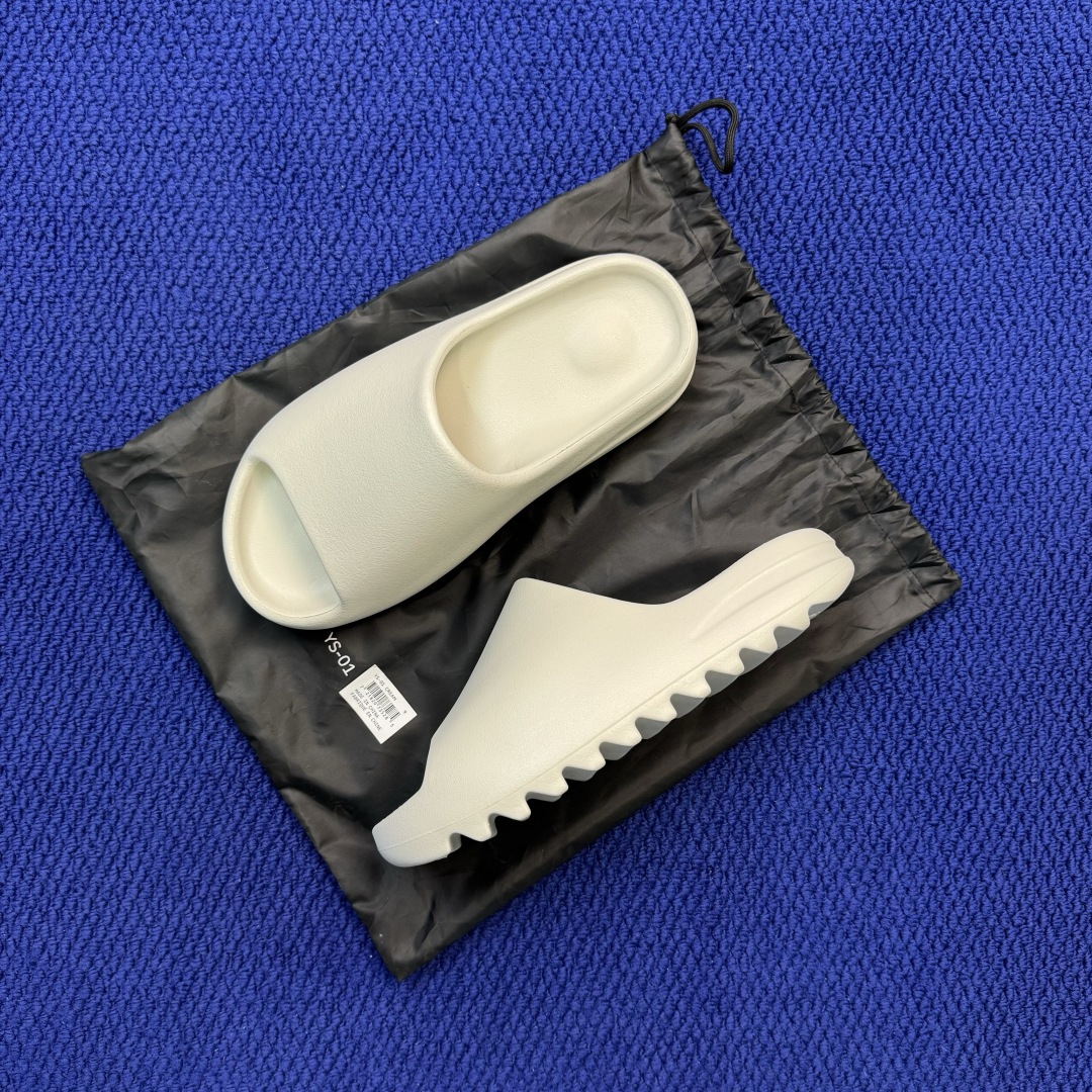 YEEZY YS-01 cream椰子一代拖鞋 骨白 正经高品质原材料！独立订单 尺码：6、7、8、9、10、11、12