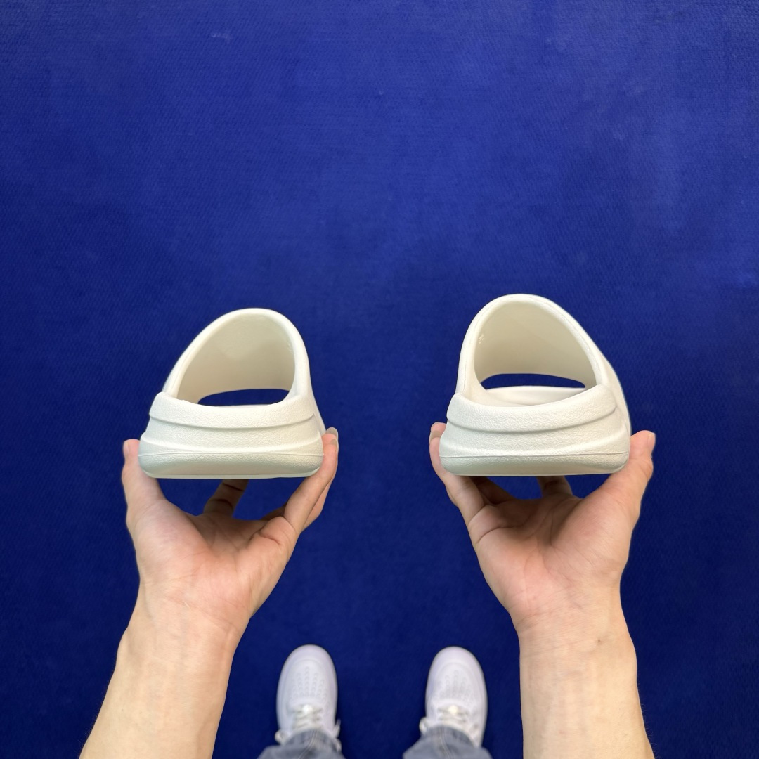 YEEZY YS-01 cream椰子一代拖鞋 骨白 正经高品质原材料！独立订单 尺码：6、7、8、9、10、11、12