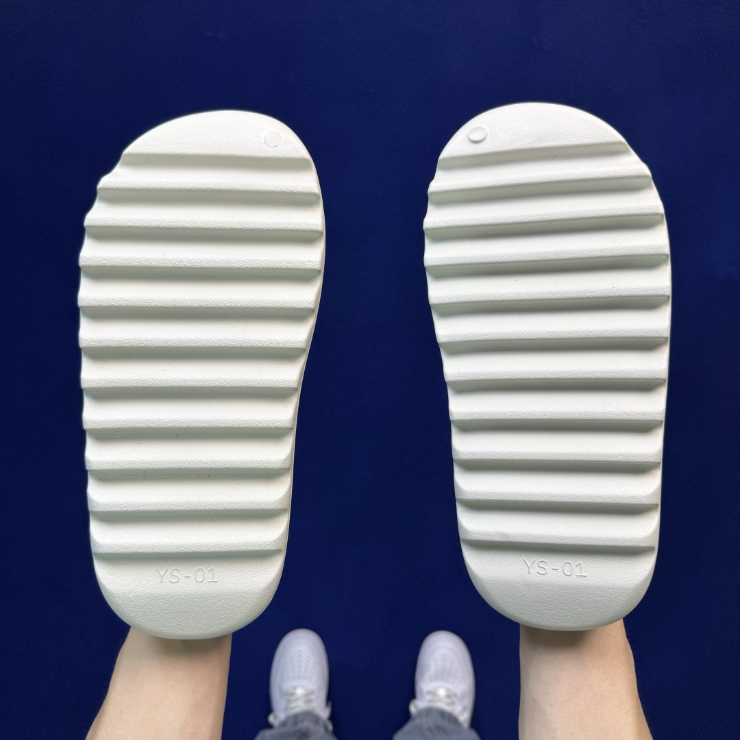 YEEZY YS-01 cream椰子一代拖鞋 骨白 正经高品质原材料！独立订单 尺码：6、7、8、9、10、11、12