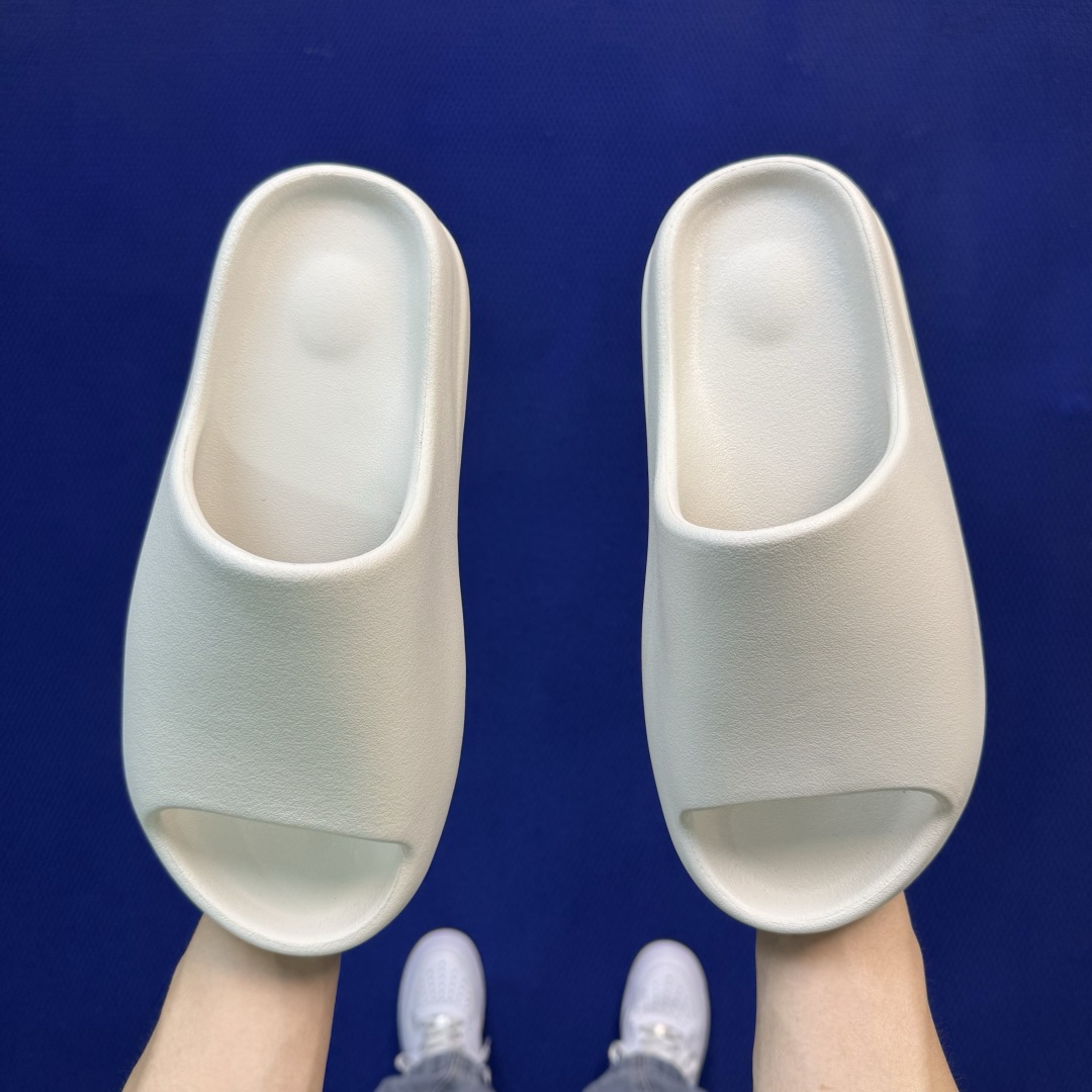 YEEZY YS-01 cream椰子一代拖鞋 骨白 正经高品质原材料！独立订单 尺码：6、7、8、9、10、11、12