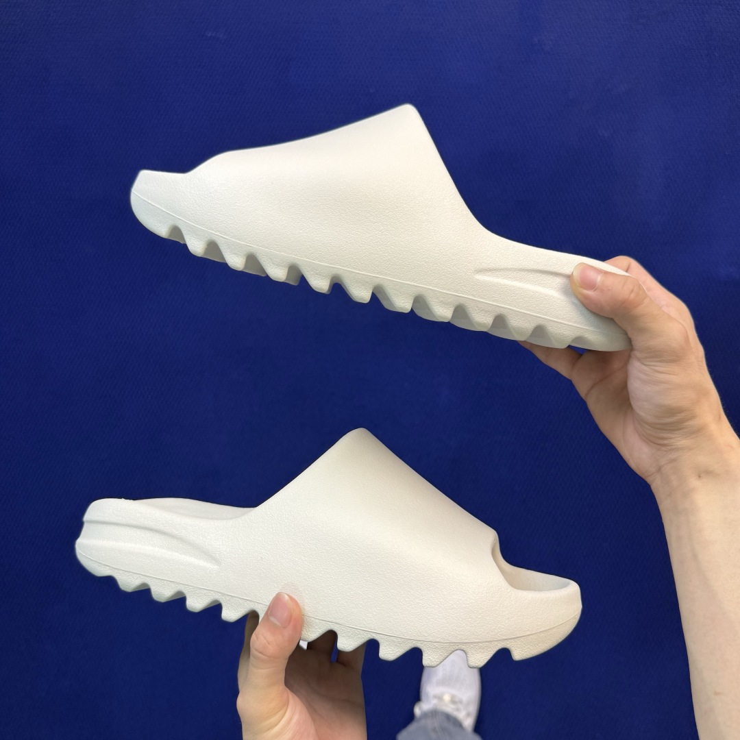 YEEZY YS-01 cream椰子一代拖鞋 骨白 正经高品质原材料！独立订单 尺码：6、7、8、9、10、11、12