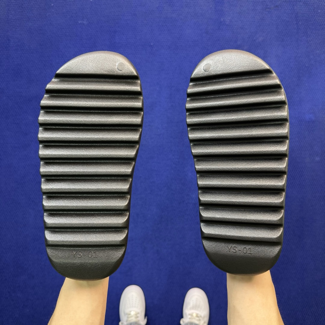 YEEZY YS-01 cream椰子一代拖鞋 黑色 正经高品质原材料！独立订单 尺码：6、7、8、9、10、11、12