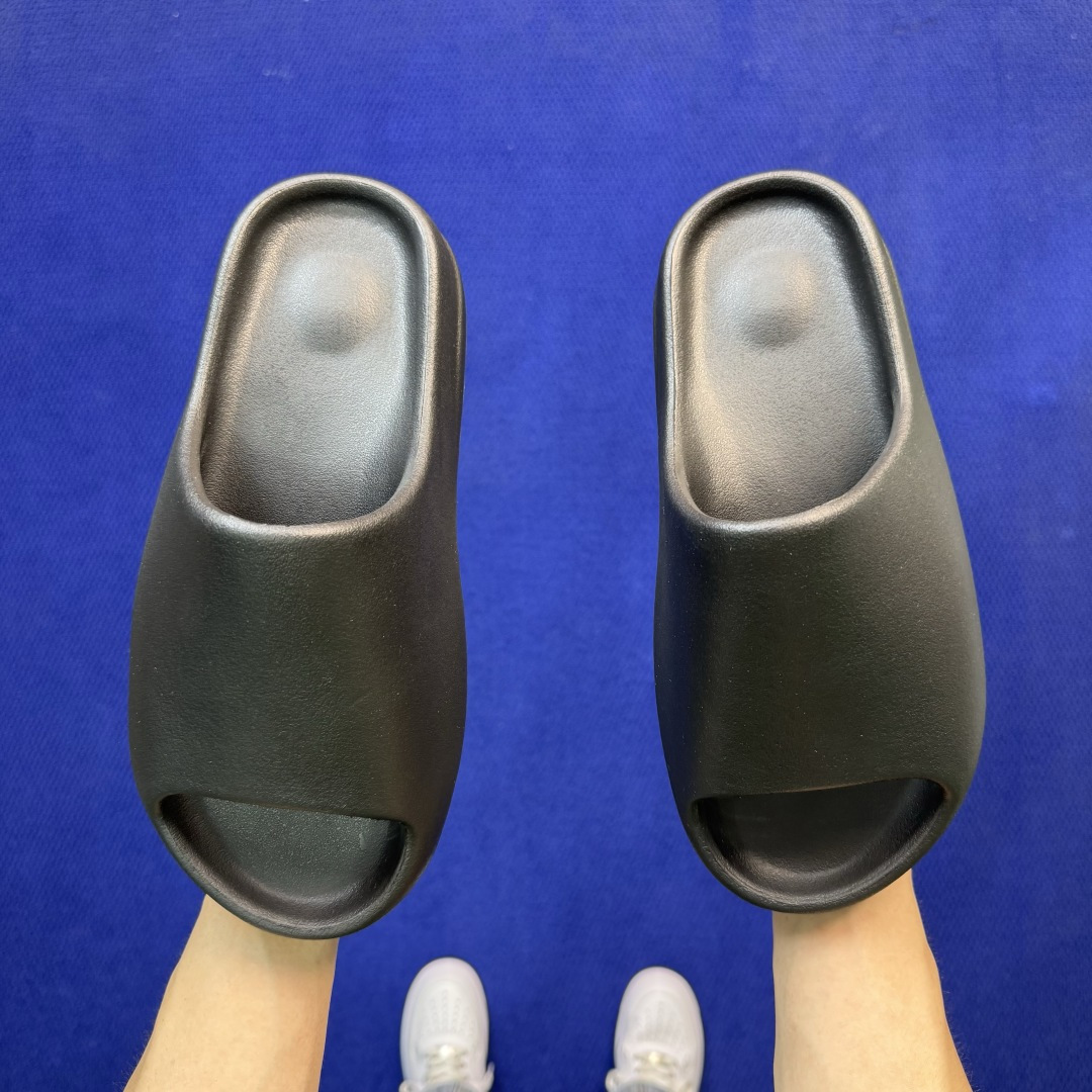 YEEZY YS-01 cream椰子一代拖鞋 黑色 正经高品质原材料！独立订单 尺码：6、7、8、9、10、11、12