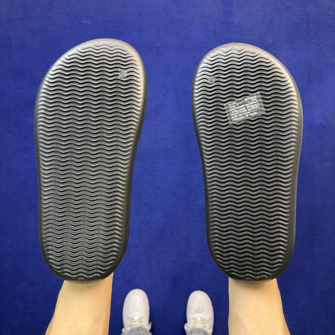 YEEZY YS-02 CDAL 椰子二代拖鞋 黑色 正经高品质原材料！独立订单 尺码：4、5、6、7、8、9、10、1