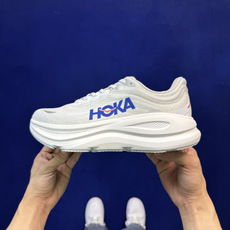 Hoka One One Bondi 9 跑步鞋 纯原大厂出品!品质库存稳定放心推! 第20色:灰色 货号:/CYLT Hoka One One Bondi 9 跑步鞋 纯原大厂出品!品质库存稳定放心推! 第20色:灰色 货号:/CYLT