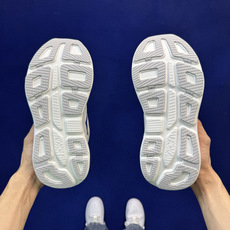 Hoka One One Bondi 9 跑步鞋 纯原大厂出品!品质库存稳定放心推! 第20色:灰色 货号:/CYLT Hoka One One Bondi 9 跑步鞋 纯原大厂出品!品质库存稳定放心推! 第20色:灰色 货号:/CYLT