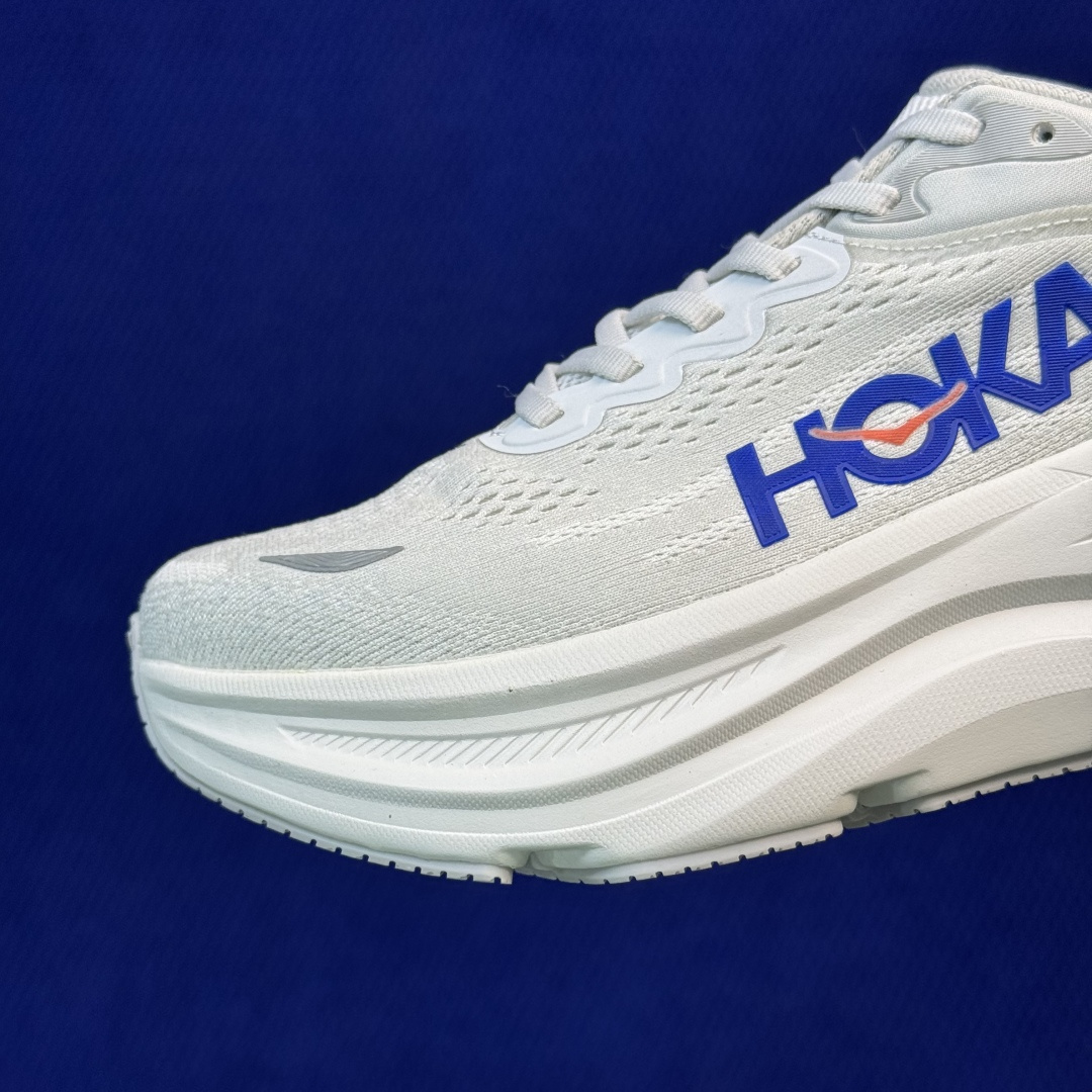 Hoka One One Bondi 9 跑步鞋 纯原大厂出品!品质库存稳定放心推! 第20色:灰色 货号:/CYLT Hoka One One Bondi 9 跑步鞋 纯原大厂出品!品质库存稳定放心推! 第20色:灰色 货号:/CYLT