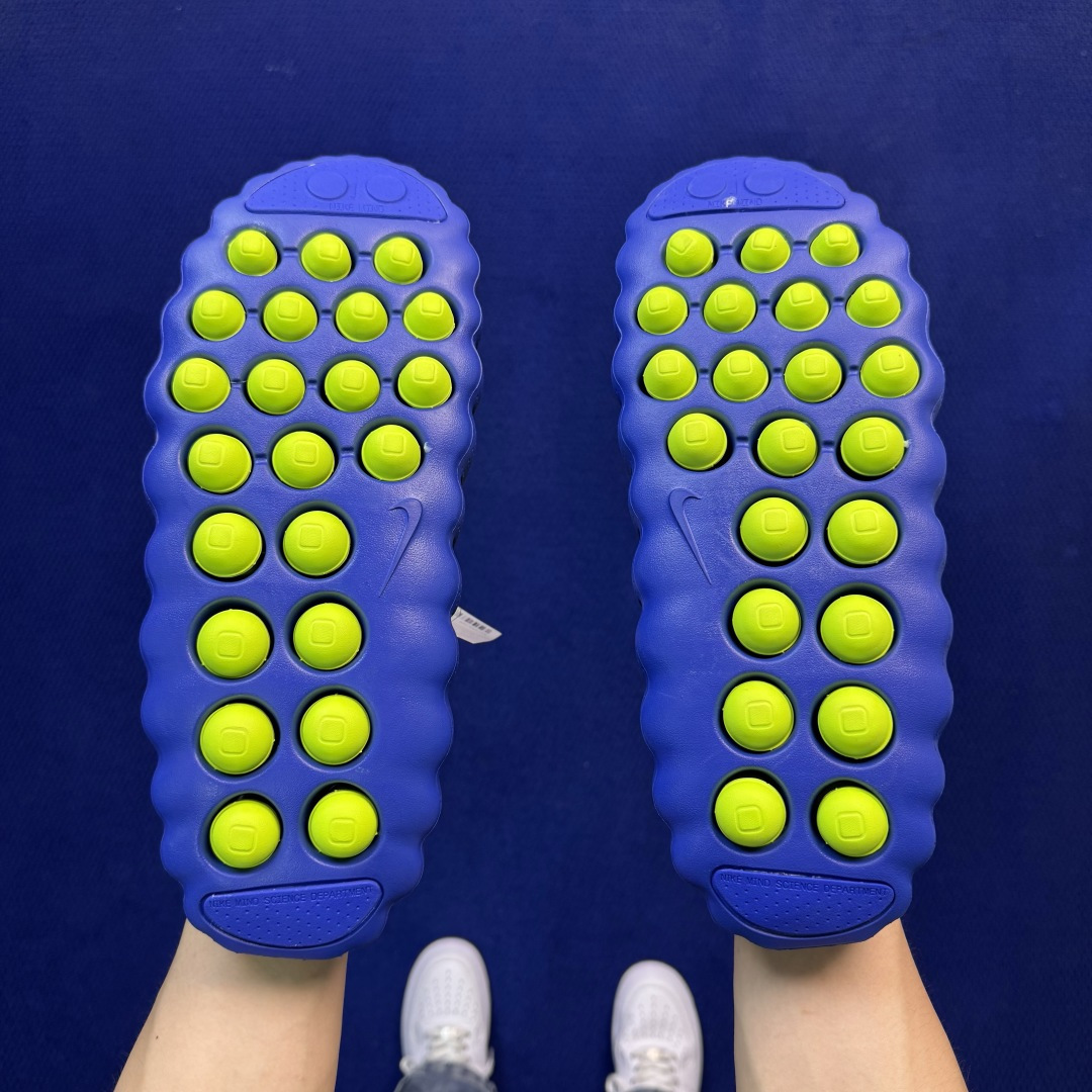 RL正确版出货‼️Nike Mind 001拖鞋 第14色:黑蓝绿 神经科学足底按摩包头拖鞋 绿X可直接扫码,外贸爆款! RL正确版出货‼️Nike Mind 001拖鞋 第14色:黑蓝绿 神经科学足底按摩包头拖鞋 绿X可直接扫码,外贸爆款!