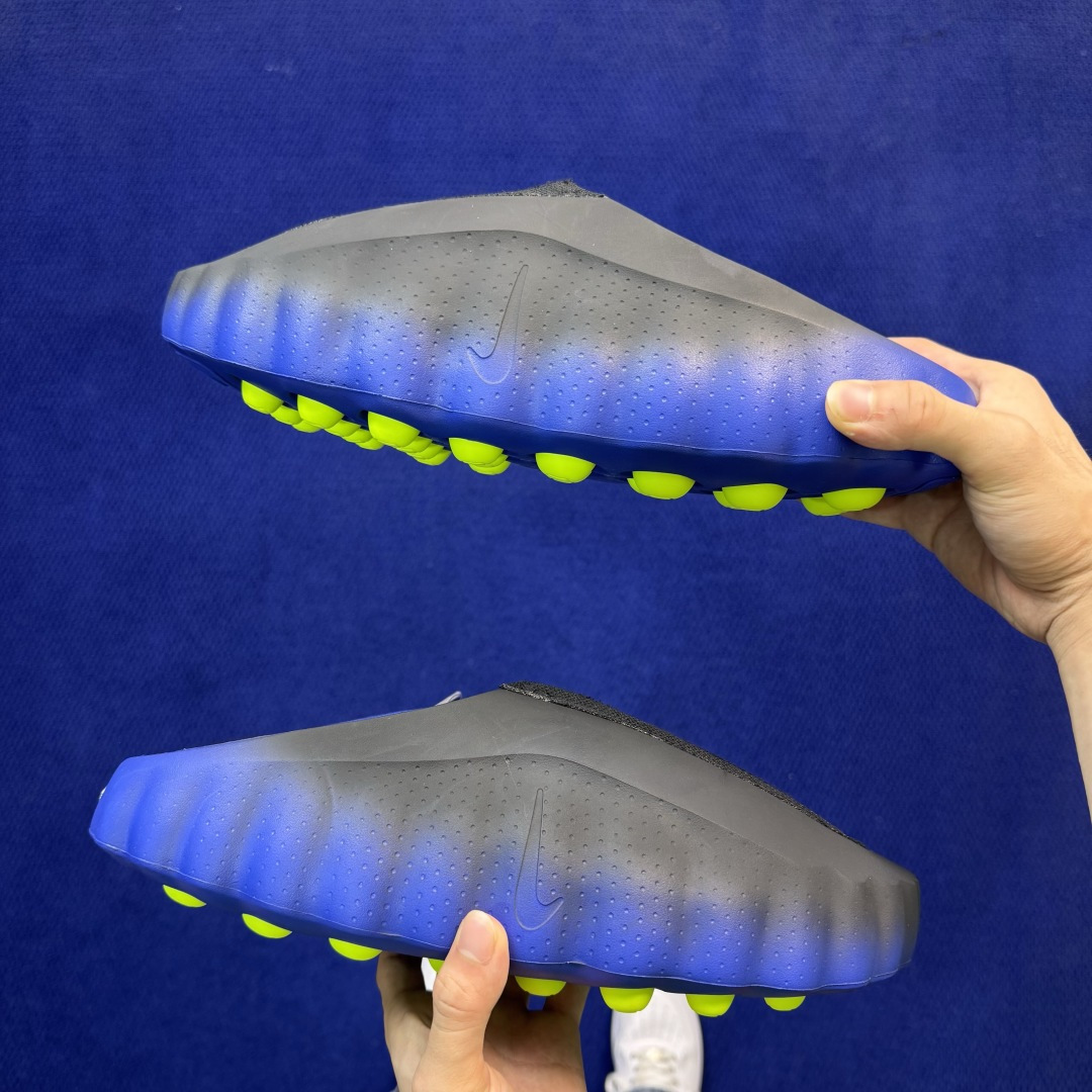 RL正确版出货‼️Nike Mind 001拖鞋 第14色:黑蓝绿 神经科学足底按摩包头拖鞋 绿X可直接扫码,外贸爆款! RL正确版出货‼️Nike Mind 001拖鞋 第14色:黑蓝绿 神经科学足底按摩包头拖鞋 绿X可直接扫码,外贸爆款!
