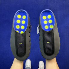 RL正确版出货‼️Nike Mind 001拖鞋 第14色:黑蓝绿 神经科学足底按摩包头拖鞋 绿X可直接扫码,外贸爆款! RL正确版出货‼️Nike Mind 001拖鞋 第14色:黑蓝绿 神经科学足底按摩包头拖鞋 绿X可直接扫码,外贸爆款!
