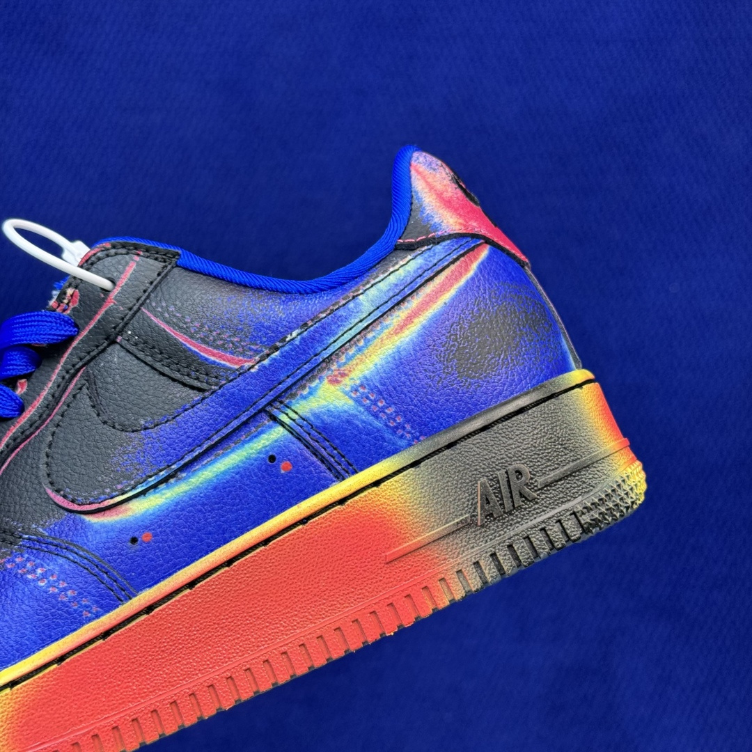 3A空军！第658色：黑色热力图 Nike Air Force 1 Low 百分百原鞋开发！PT市场真正匠心空军！ 货号