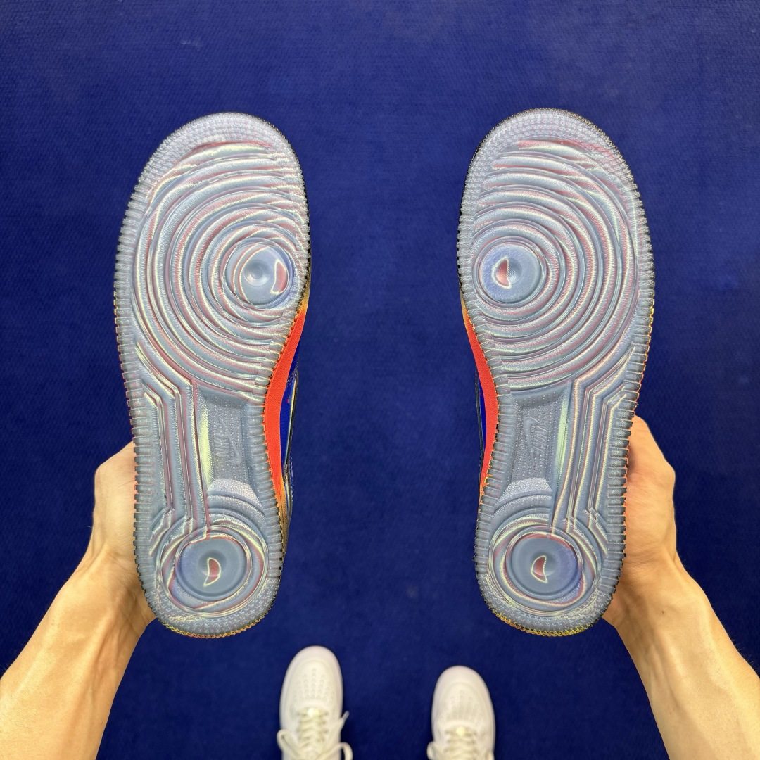 3A空军！第658色：黑色热力图 Nike Air Force 1 Low 百分百原鞋开发！PT市场真正匠心空军！ 货号