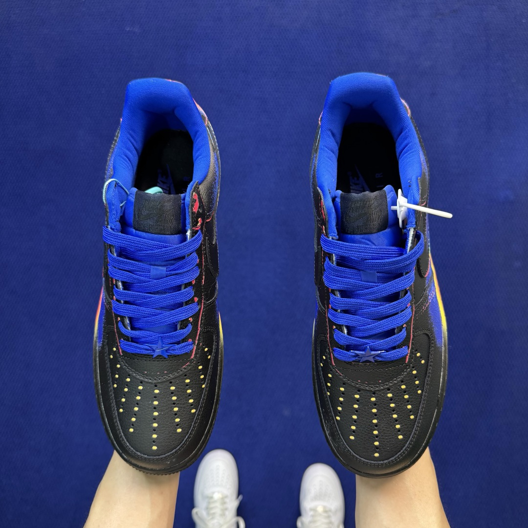 3A空军！第658色：黑色热力图 Nike Air Force 1 Low 百分百原鞋开发！PT市场真正匠心空军！ 货号