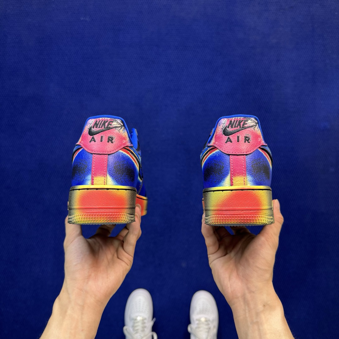 3A空军！第658色：黑色热力图 Nike Air Force 1 Low 百分百原鞋开发！PT市场真正匠心空军！ 货号