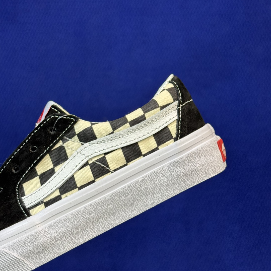 虎扑版!Vans Sk8-Low 低帮 K29V黑白棋盘格 纯原级别外贸订单!万斯经典 硫化帆布板鞋 正品海鸥线 鞋头包 虎扑版!Vans Sk8-Low 低帮 K29V黑白棋盘格 纯原级别外贸订单!万斯经典 硫化帆布板鞋 正品海鸥线 鞋头包