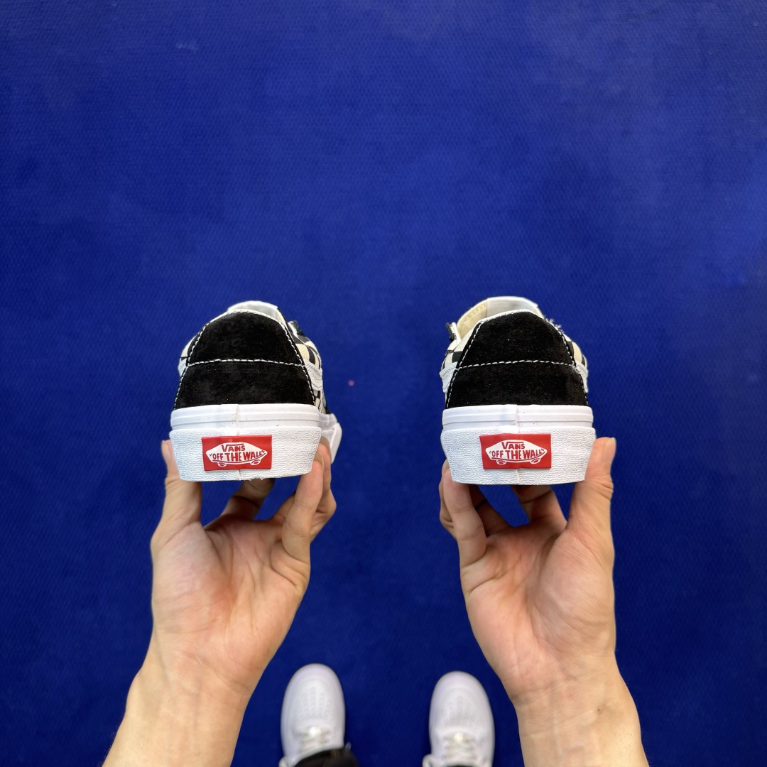 虎扑版!Vans Sk8-Low 低帮 K29V黑白棋盘格 纯原级别外贸订单!万斯经典 硫化帆布板鞋 正品海鸥线 鞋头包 虎扑版!Vans Sk8-Low 低帮 K29V黑白棋盘格 纯原级别外贸订单!万斯经典 硫化帆布板鞋 正品海鸥线 鞋头包
