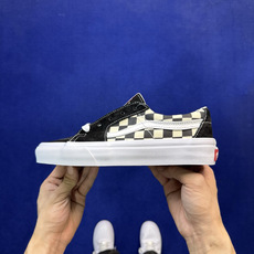 虎扑版!Vans Sk8-Low 低帮 K29V黑白棋盘格 纯原级别外贸订单!万斯经典 硫化帆布板鞋 正品海鸥线 鞋头包 虎扑版!Vans Sk8-Low 低帮 K29V黑白棋盘格 纯原级别外贸订单!万斯经典 硫化帆布板鞋 正品海鸥线 鞋头包