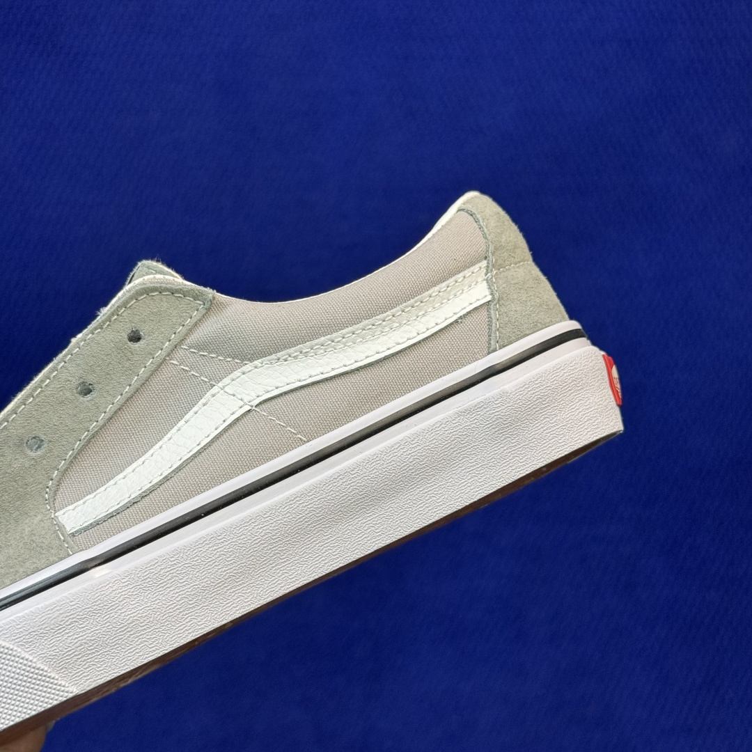 虎扑版!Vans Sk8-Low 低帮 K28V麂皮灰 纯原级别外贸订单!万斯经典 硫化帆布板鞋 正品海鸥线 鞋头包边完 虎扑版!Vans Sk8-Low 低帮 K28V麂皮灰 纯原级别外贸订单!万斯经典 硫化帆布板鞋 正品海鸥线 鞋头包边完