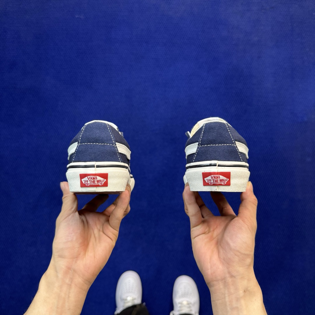 虎扑版!Vans Sk8-Low 低帮 K25V帆布蓝 纯原级别外贸订单!万斯经典 硫化帆布板鞋 正品海鸥线 鞋头包边完 虎扑版!Vans Sk8-Low 低帮 K25V帆布蓝 纯原级别外贸订单!万斯经典 硫化帆布板鞋 正品海鸥线 鞋头包边完