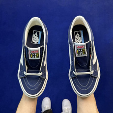 虎扑版!Vans Sk8-Low 低帮 K25V帆布蓝 纯原级别外贸订单!万斯经典 硫化帆布板鞋 正品海鸥线 鞋头包边完 虎扑版!Vans Sk8-Low 低帮 K25V帆布蓝 纯原级别外贸订单!万斯经典 硫化帆布板鞋 正品海鸥线 鞋头包边完