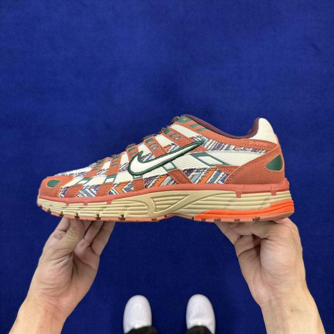 纯原 第96色：砖红色 耐克 Nike 低帮复古老爹风休闲运动舒适慢跑鞋 老爹鞋Initiator 独家出货 独家私模 