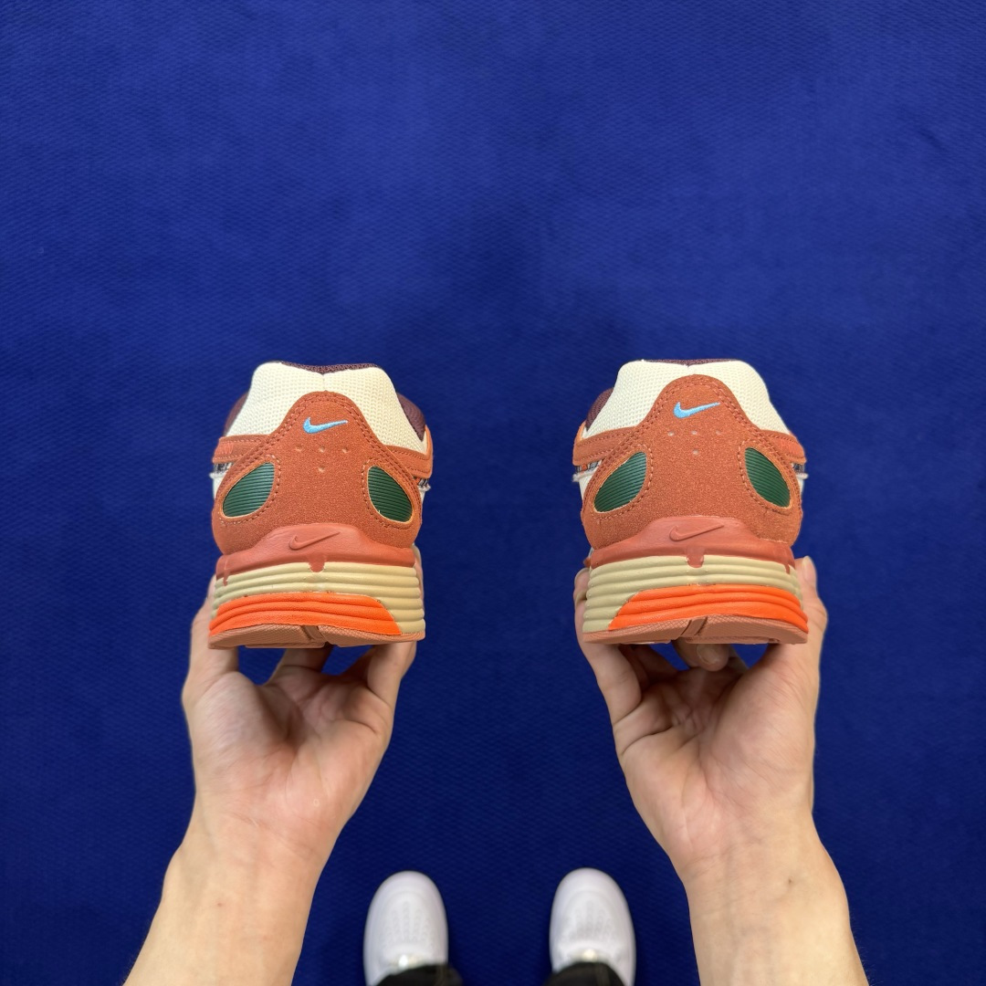 纯原 第96色：砖红色 耐克 Nike 低帮复古老爹风休闲运动舒适慢跑鞋 老爹鞋Initiator 独家出货 独家私模 