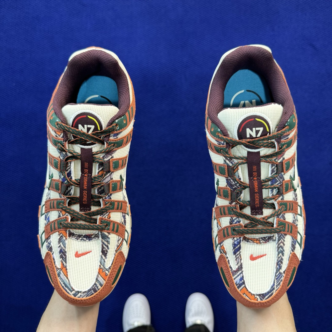 纯原 第96色：砖红色 耐克 Nike 低帮复古老爹风休闲运动舒适慢跑鞋 老爹鞋Initiator 独家出货 独家私模 