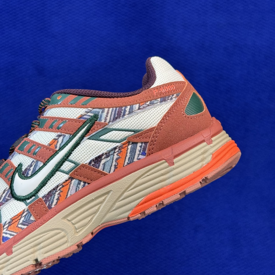 纯原 第96色：砖红色 耐克 Nike 低帮复古老爹风休闲运动舒适慢跑鞋 老爹鞋Initiator 独家出货 独家私模 