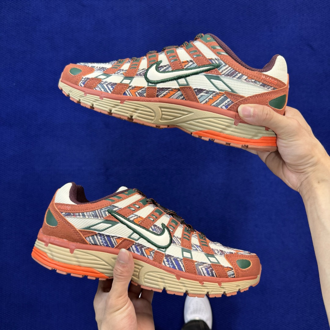 纯原 第96色：砖红色 耐克 Nike 低帮复古老爹风休闲运动舒适慢跑鞋 老爹鞋Initiator 独家出货 独家私模 