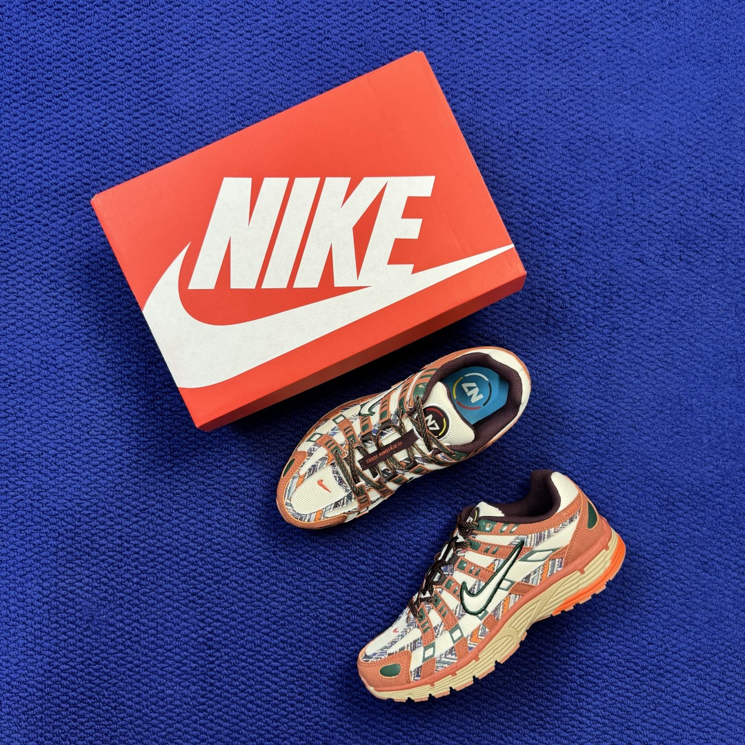 纯原 第96色：砖红色 耐克 Nike 低帮复古老爹风休闲运动舒适慢跑鞋 老爹鞋Initiator 独家出货 独家私模 