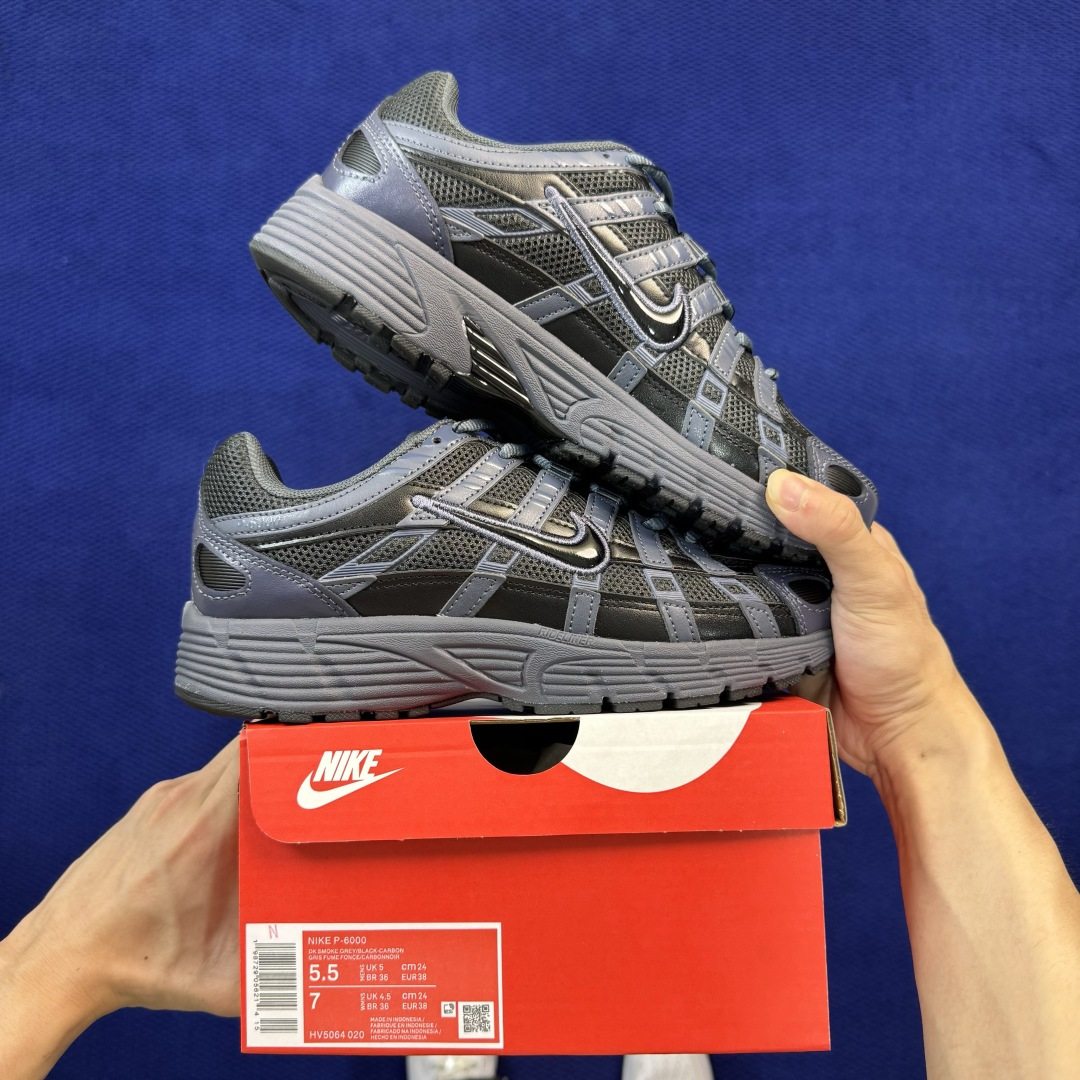 纯原 第98色：黑深蓝 耐克 Nike 低帮复古老爹风休闲运动舒适慢跑鞋 老爹鞋Initiator 独家出货 独家私模 