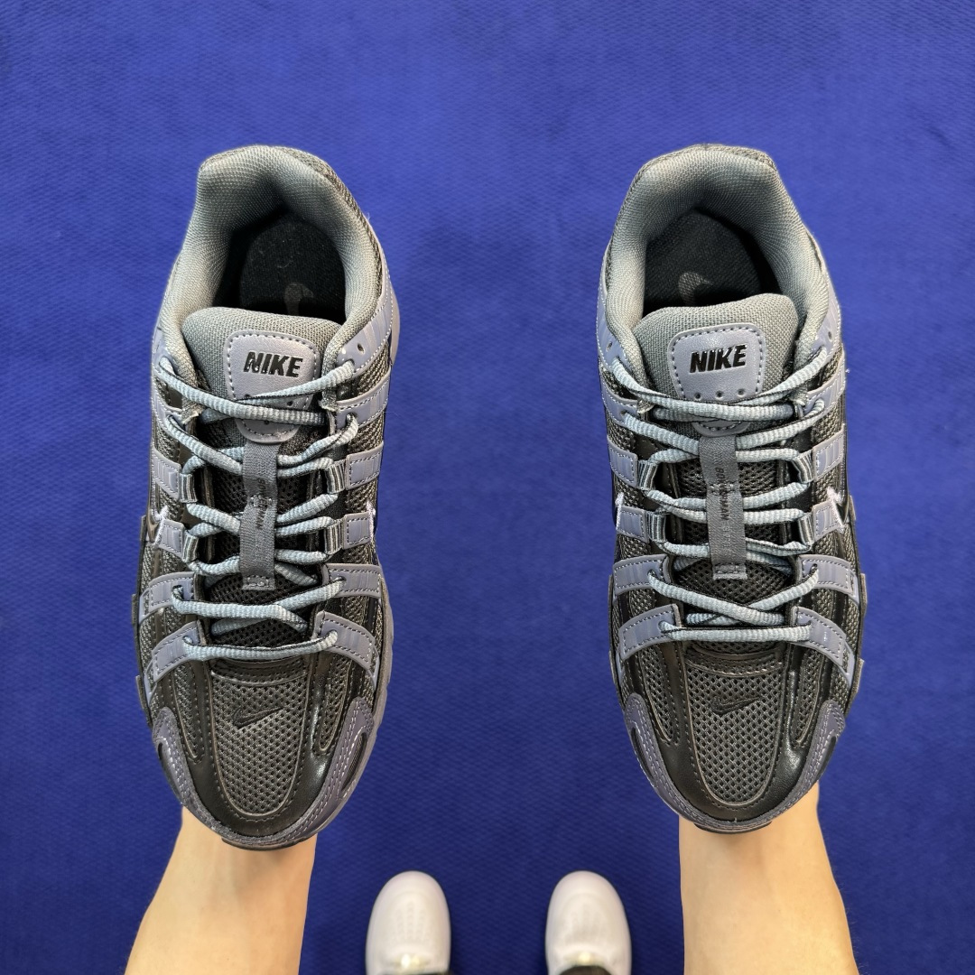 纯原 第98色：黑深蓝 耐克 Nike 低帮复古老爹风休闲运动舒适慢跑鞋 老爹鞋Initiator 独家出货 独家私模 