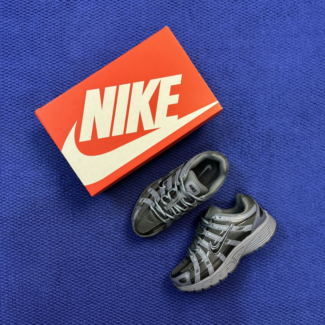 纯原 第98色：黑深蓝 耐克 Nike 低帮复古老爹风休闲运动舒适慢跑鞋 老爹鞋Initiator 独家出货 独家私模 