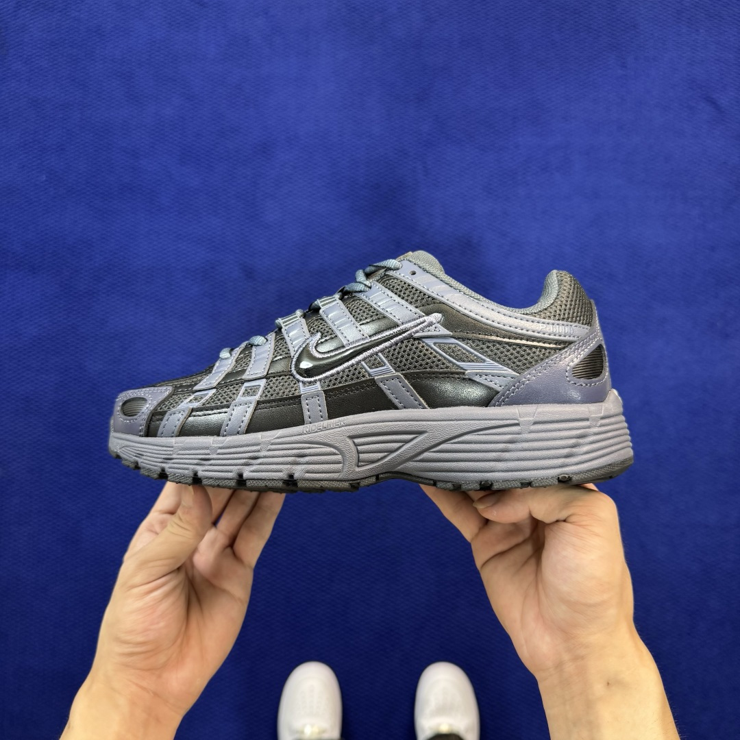 纯原 第98色：黑深蓝 耐克 Nike 低帮复古老爹风休闲运动舒适慢跑鞋 老爹鞋Initiator 独家出货 独家私模 