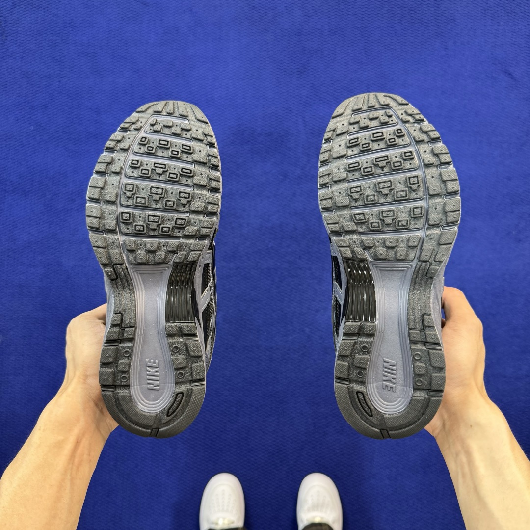 纯原 第98色：黑深蓝 耐克 Nike 低帮复古老爹风休闲运动舒适慢跑鞋 老爹鞋Initiator 独家出货 独家私模 