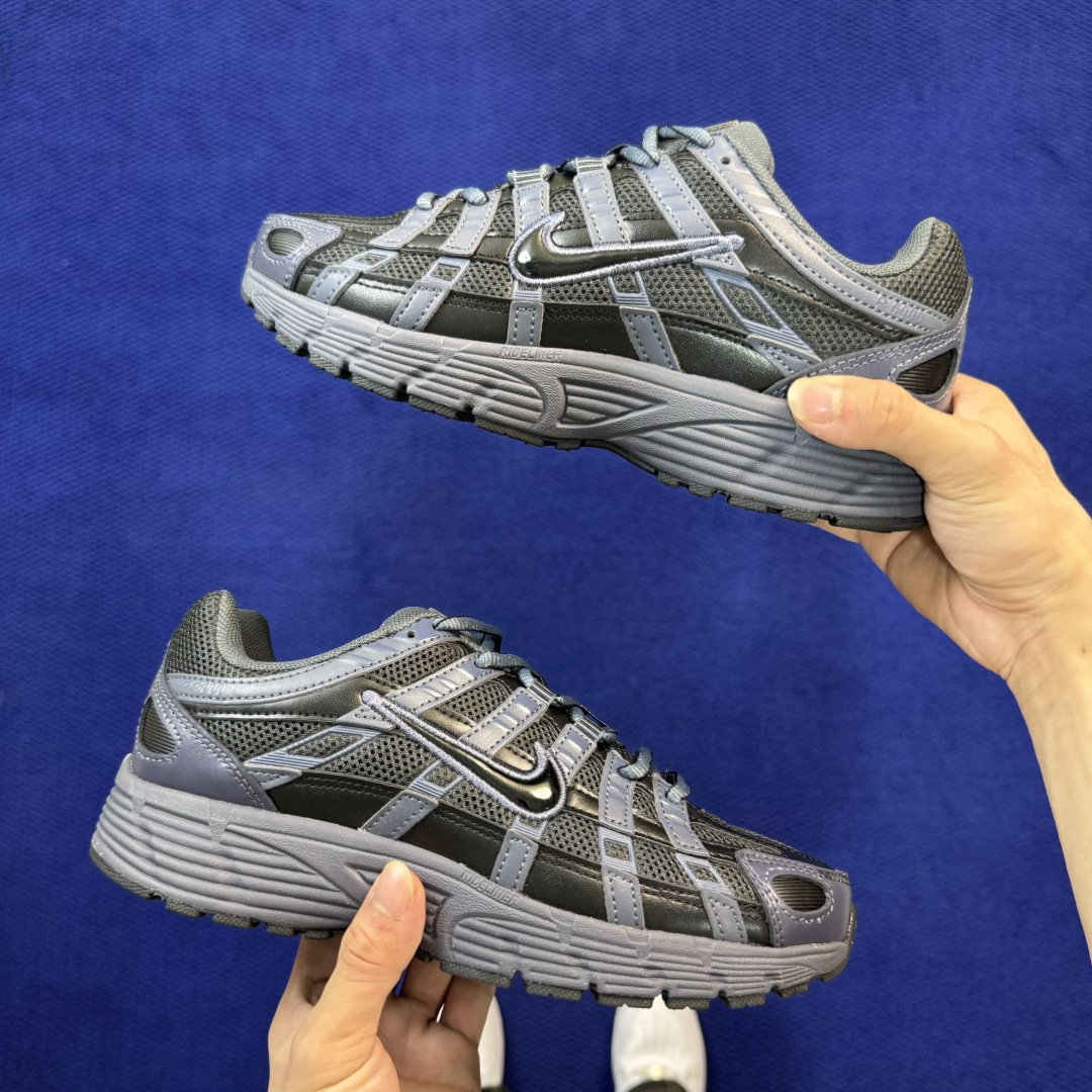 纯原 第98色：黑深蓝 耐克 Nike 低帮复古老爹风休闲运动舒适慢跑鞋 老爹鞋Initiator 独家出货 独家私模 