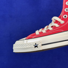 2026匡威全新发布!Converse CHUCK 70 X 星星标帆布鞋 红色高帮 货号:A24232C 尺码:35 2026匡威全新发布!Converse CHUCK 70 X 星星标帆布鞋 红色高帮 货号:A24232C 尺码:35