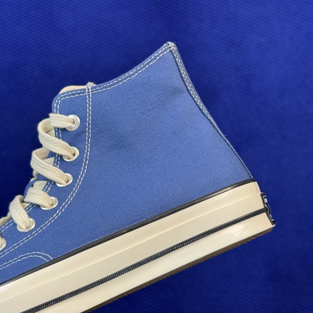 2026匡威全新发布!Converse CHUCK 70 X 星星标帆布鞋 蓝色高帮 货号:A24231C 尺码:35 2026匡威全新发布!Converse CHUCK 70 X 星星标帆布鞋 蓝色高帮 货号:A24231C 尺码:35